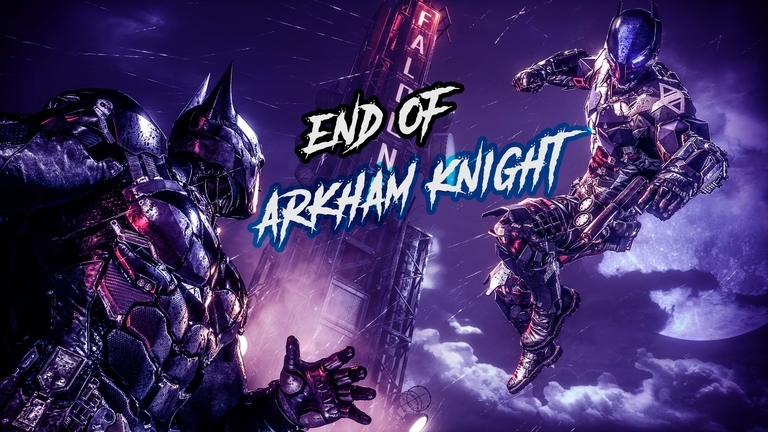 Batman vs Arkham Knight Boss Fight
