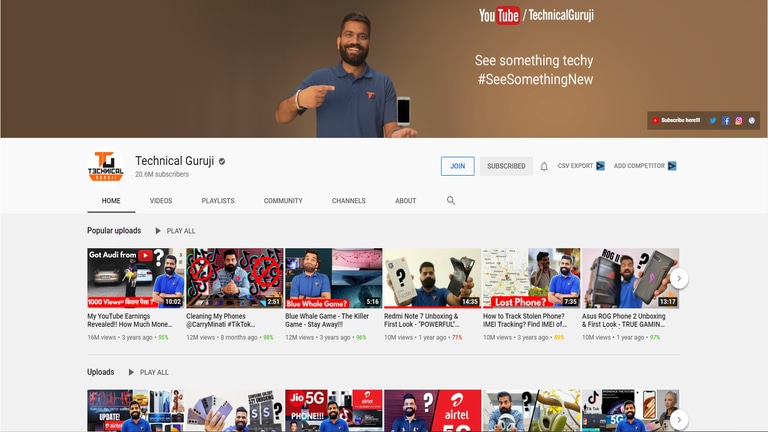 Technical Guruji YouTube Channel