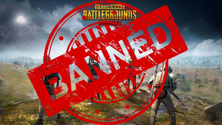 PUBG Mobile Banned in country
