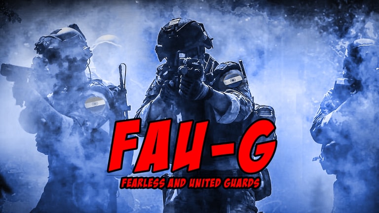 FAU-G Mobile Game