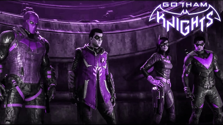 Gotham Knights New Gameplay Reveal