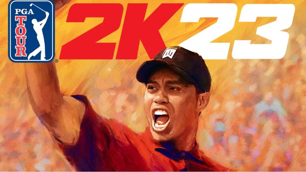 PGA TOUR 2k23 Tiger Woods on the game’s cover & release date