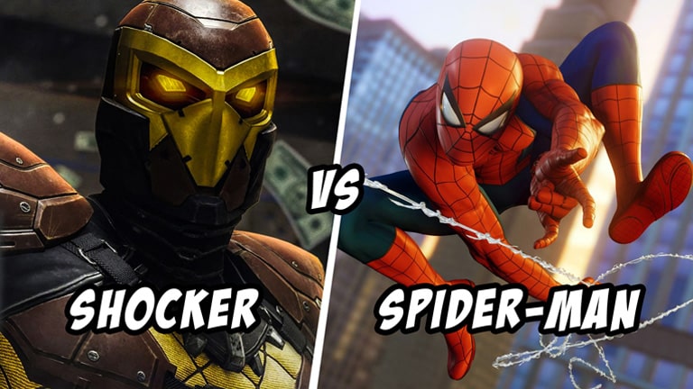 Shocker vs Spider-Man Marvel's Spider-Man Boss Fight
