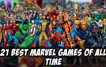 Best Marvel Games of all time