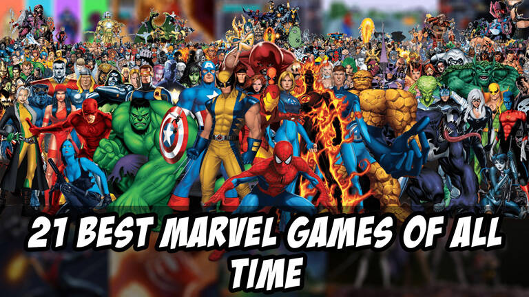 21 Marvel Best Games of all time