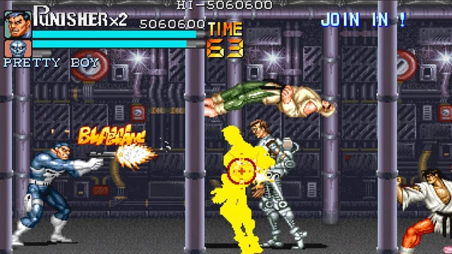 The Punisher arcade (1993) 