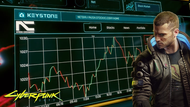 Cyberpunk 2077 new mod adds a stock market to the game
