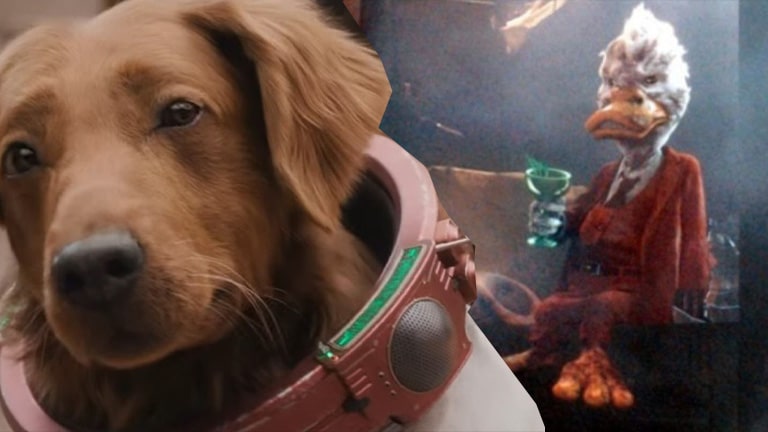 Guardians of the Galaxy Vol 3 Howard and Cosmo