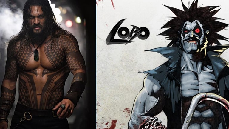 Jason Momoa is Rumored to play the new DC character
