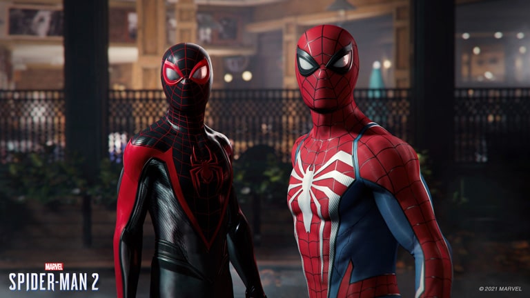 Marvel's Spider-Man 2 Peter Parker and Miles Morales