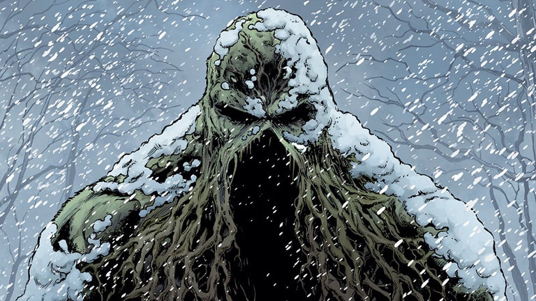 DC Universe Chapter 1 movie Swamp Thing