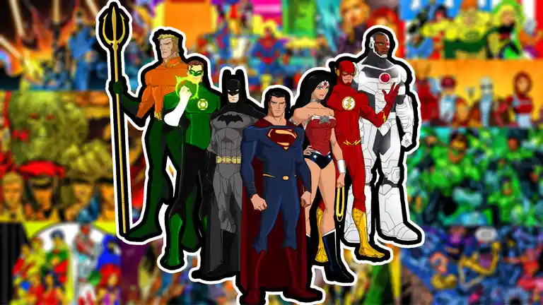 13 DC Superhero Team other than Justice League