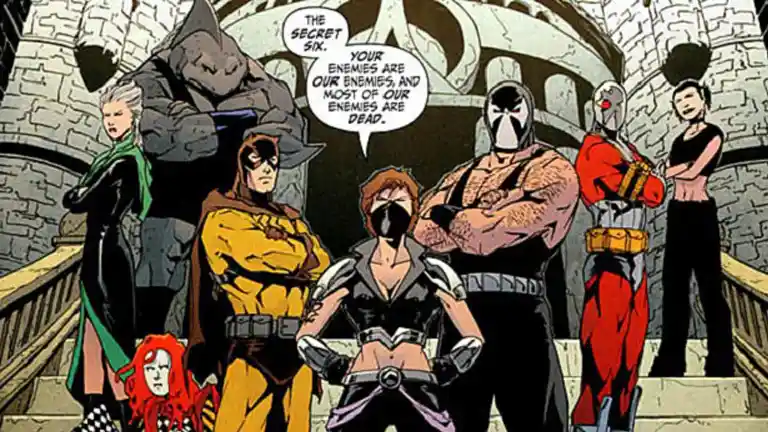 Secret Six DC Superhero Team