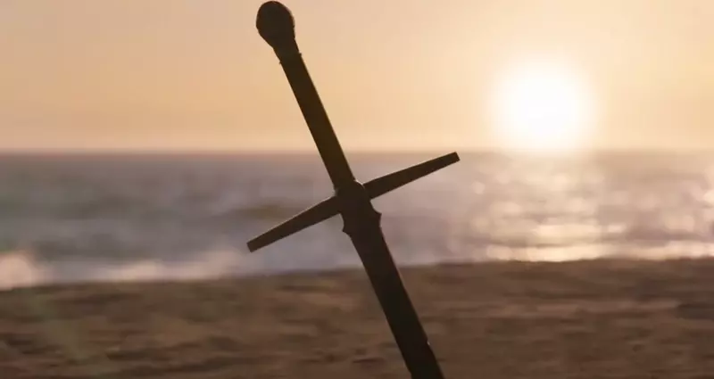 Necrosword in Thor Love and Thunder