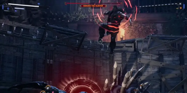 Kraven's Leap Attack