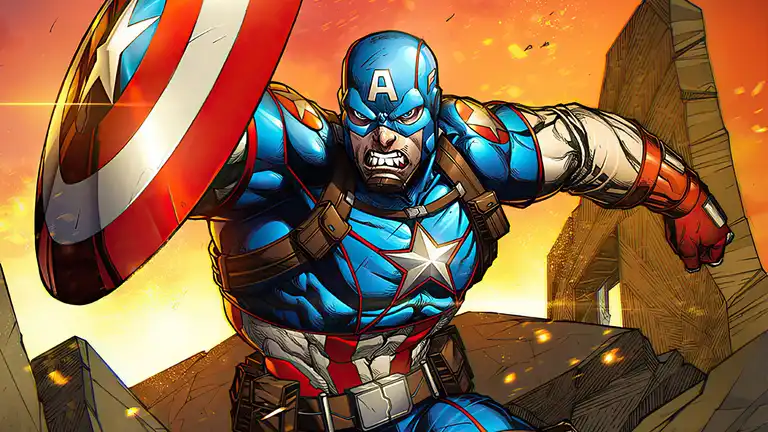 Captain America Bulletproof