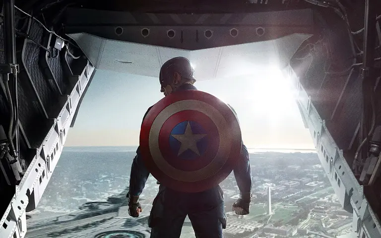 Captain America Great Eyesight
