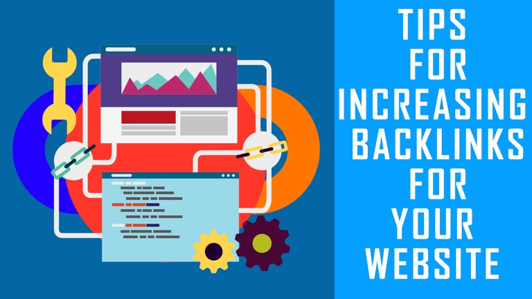 tips for increasing backlinks for your website