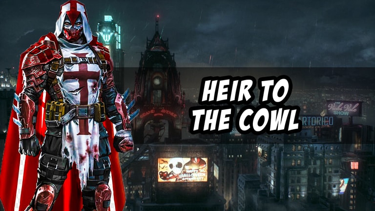 Heir to the Cowl: Gotham’s Most Wanted |Batman Arkham Knight