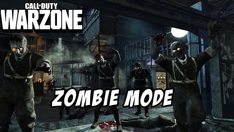 Call of Duty Warzone Zombie Mode Incoming
