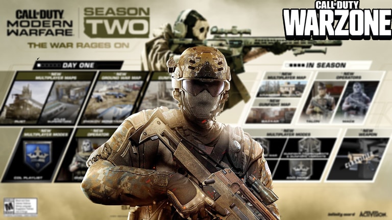 Call of Duty Warzone Season 2 Battle Pass Reveals