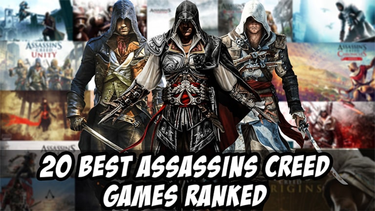 20 Assassins Creed games ranked from good to best