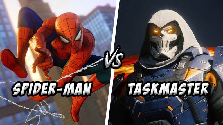 Spider-Man vs Taskmaster: Marvel's Spider-Man Boss Side Boss Fight