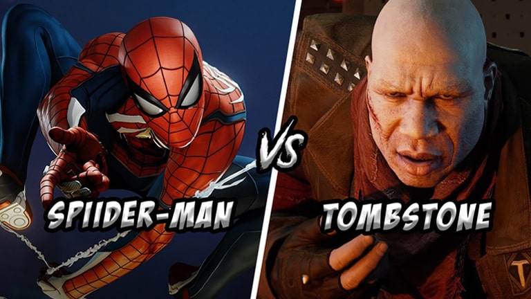 Spider-Man vs Tombstone Marvel's Spider-Man Boss Fight