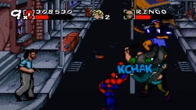 Spider-Man and Venon Maximum Carnage (1994)