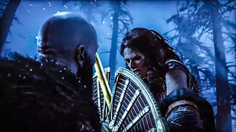 God of War Ragnarok Kratos vs Freya