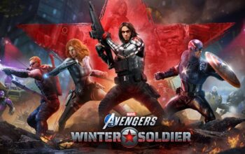 Winter Soldier in Marvel Avengers