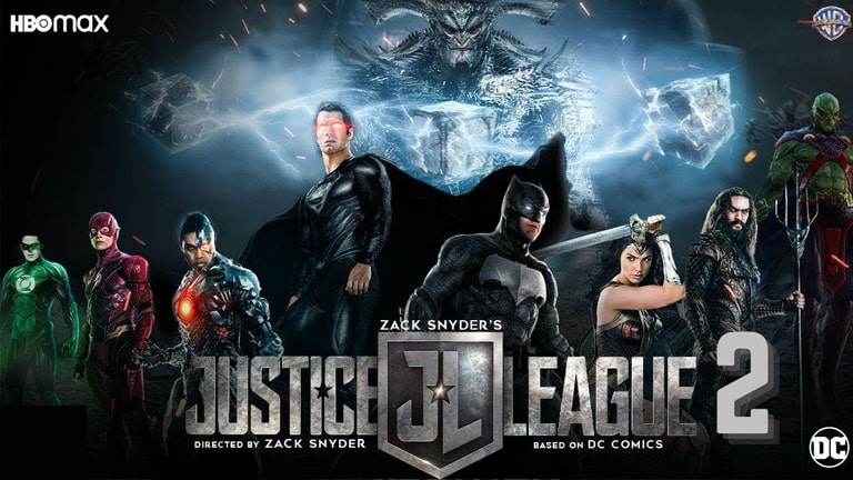 Justice League 2 Zack Snyder