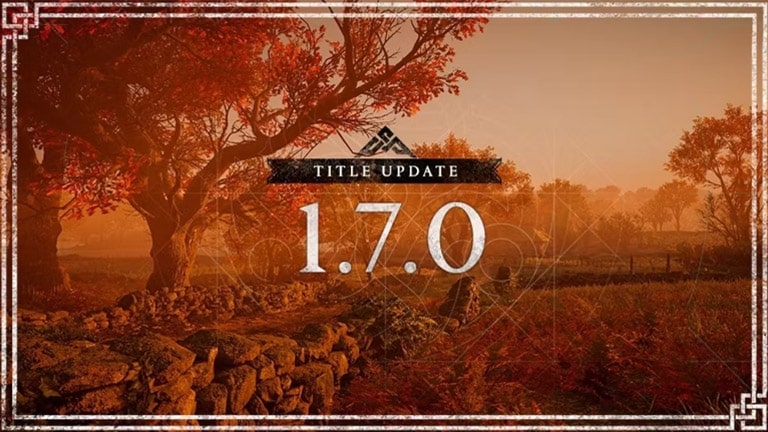 Assassin's Creed Valhalla Update 1.7.0
