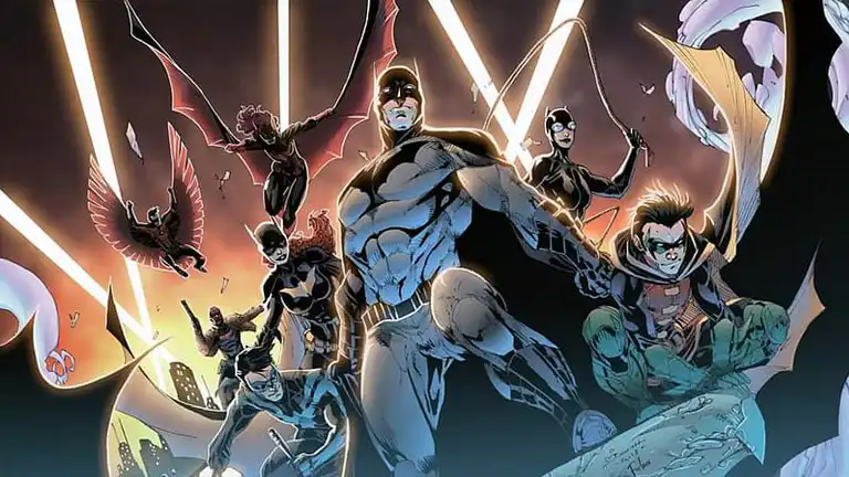 Bat Family (DC Superhero Team)