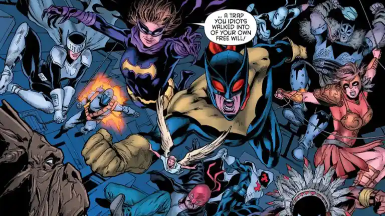 Batman Incorporated DC Superhero Team