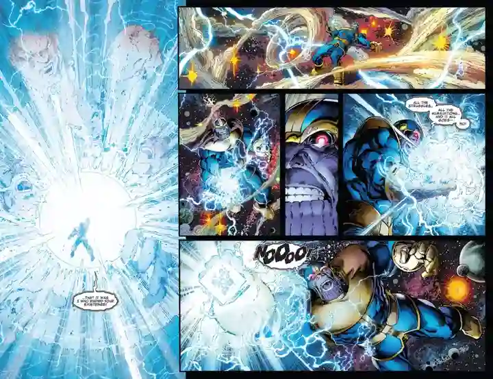 Cosmic Cube Thanos Weapon
