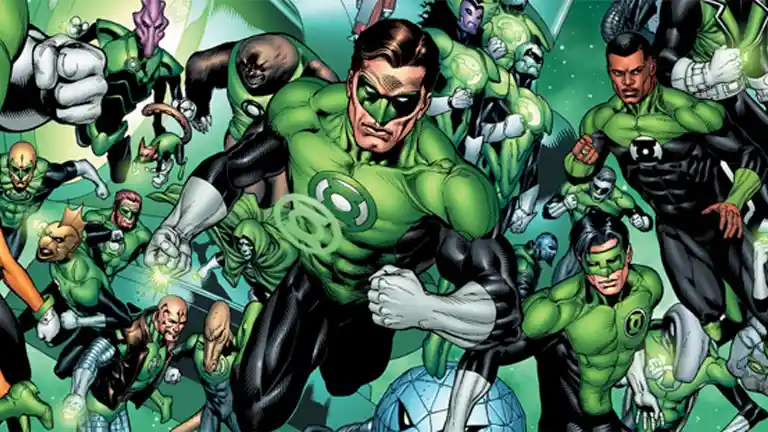 Green Lantern Corps (DC Superhero Team)