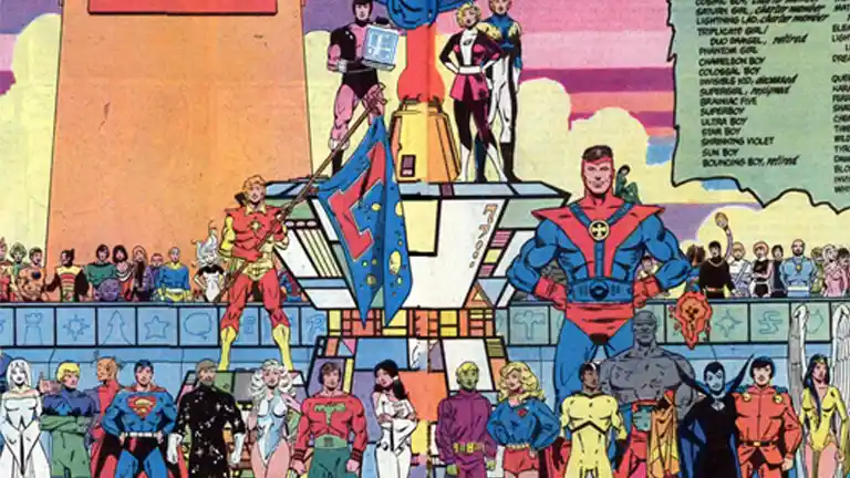 Legion of Superheroes (DC Superhero Team)