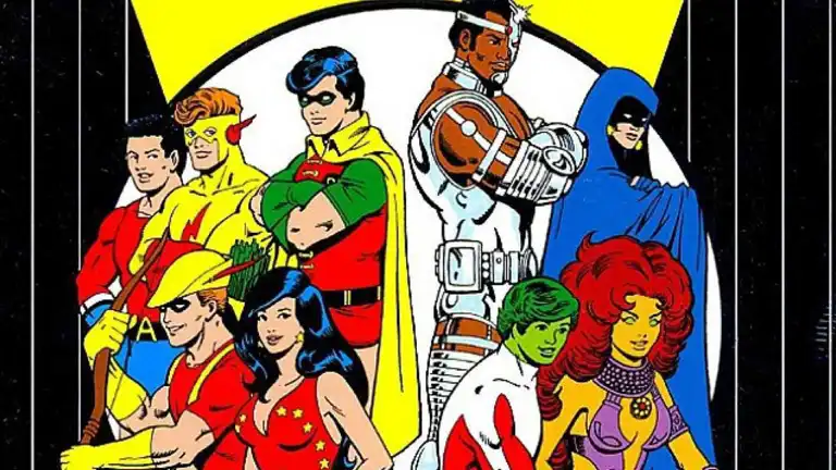 Teen Titans (DC Superhero team)
