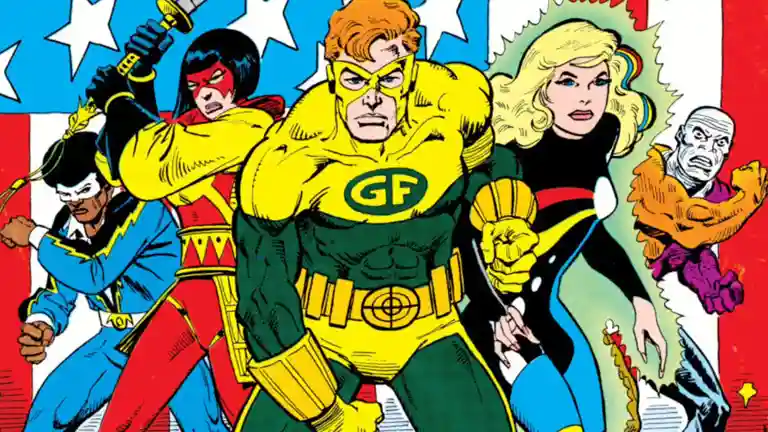 The Outsiders DC Superhero Team 
