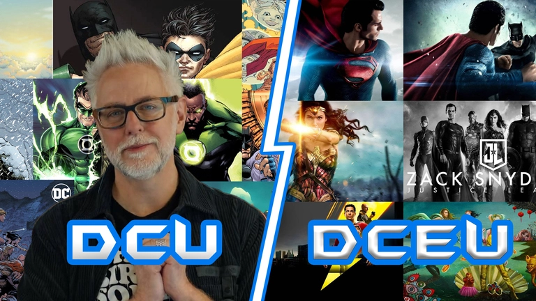 How DC Universe is different from DCEU?