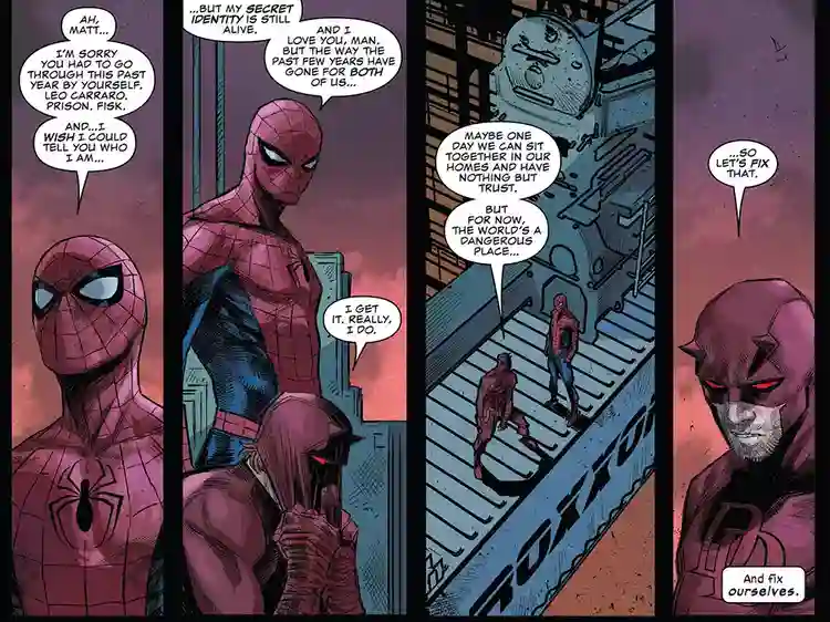 Daredevil and Spider-Man