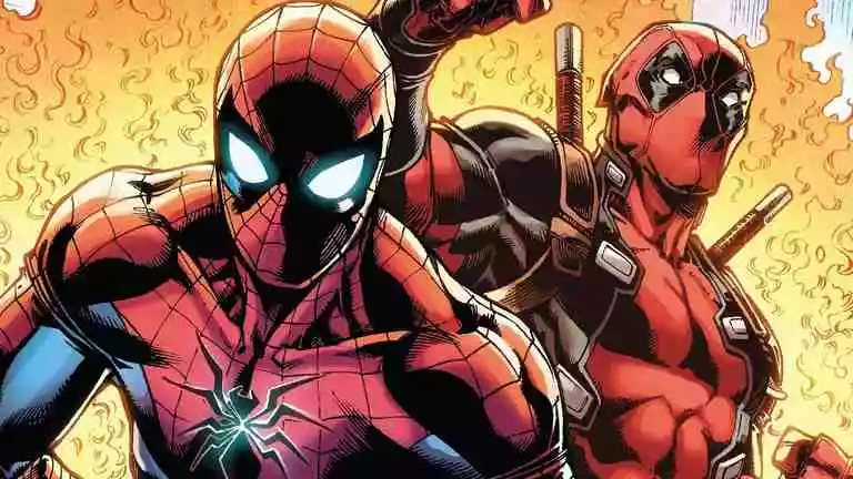 Deadpool and Spiderman