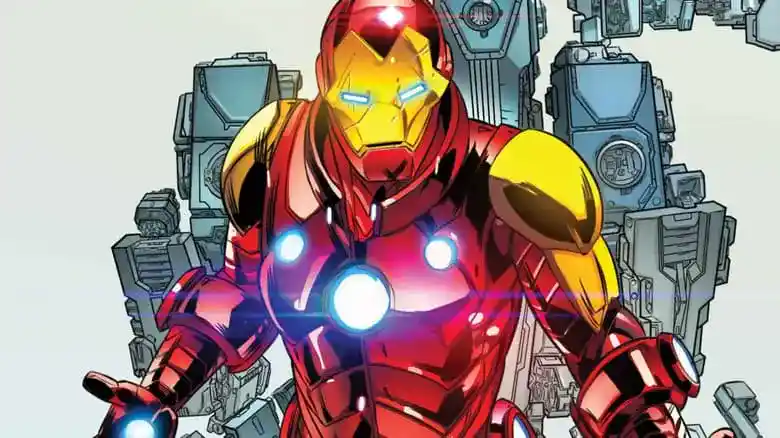 Iron Man help in making Stormbreaker

