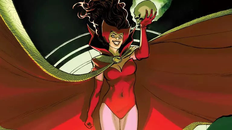 Toxie Doxie (Dark Avengers version of Wanda Maximoff)