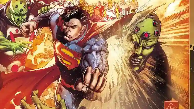 Superman Legacy Superman vs Brainiac 