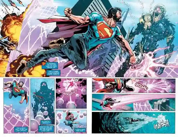 Superman Legacy Superman vs Brainiac
