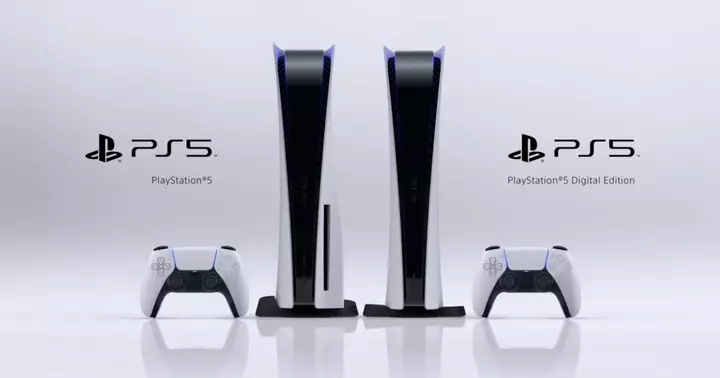 PS5 Design PS5 Digital Edition