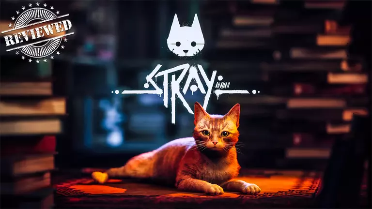 Stray (2022) Review: The Good and Bad Cyberpunk of Cat Game