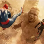 Marvel Spider-Man 2 Sandman Boss Fight
